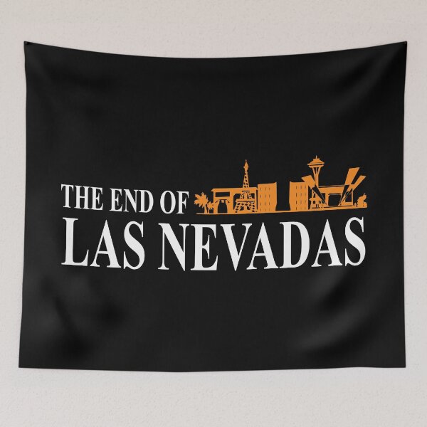 Item preview, Lasnevadas Merch The End Of Las Nevadas designed and sold by BenizMass.