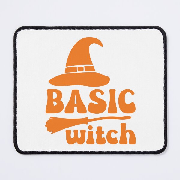 Item preview, Basic Witch. Halloween Quote, Funny Witch Quote, Spooky designed and sold by DesignHouse07.