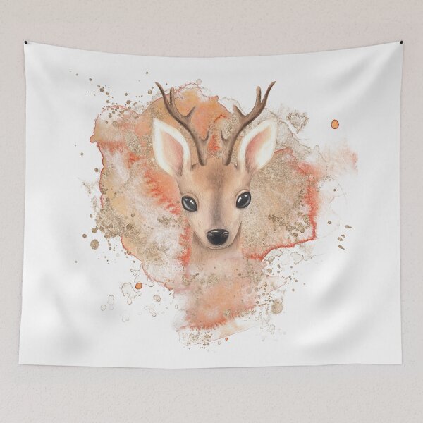Item preview, Kind Deer - Antelope designed and sold by DzineVine.