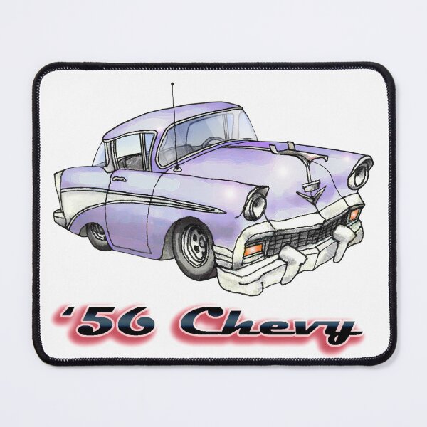 Item preview, 1956 Cevrolet, Chevy, Chevy Malibu, Chevy Impala, GMC, Pontiac, Buick designed and sold by kbean63.