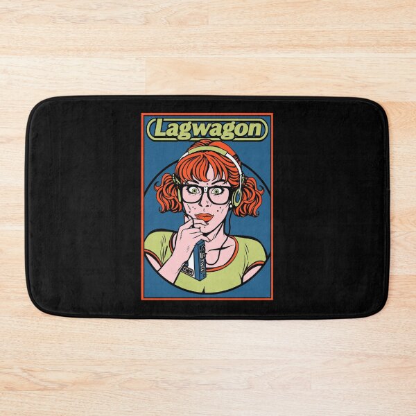 Item preview, Lag American Punk Rock Wagon Band Essential T-Shirt designed and sold by ininfa6.