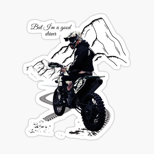 Item preview, riding quotes,best motocross, but i am a good driver designed and sold by CHAMOSY ⭐⭐⭐⭐.