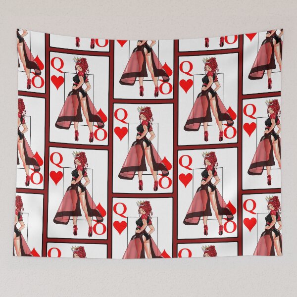 Item preview, Queen of Hearts designed and sold by CEL-Designs.