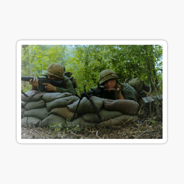 Engaging the Enemy Sticker