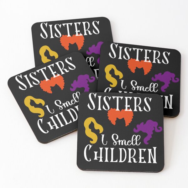 Item preview, Hocus Pocus, Sanderson Sisters, I smell Children, Halloween Witches designed and sold by JKDESIGNS61219.