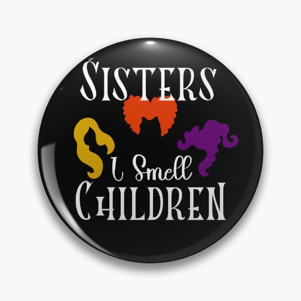 Item preview, Hocus Pocus, Hermanas Sanderson, Huelo a niños, Brujas de Halloween designed and sold by JKDESIGNS61219.