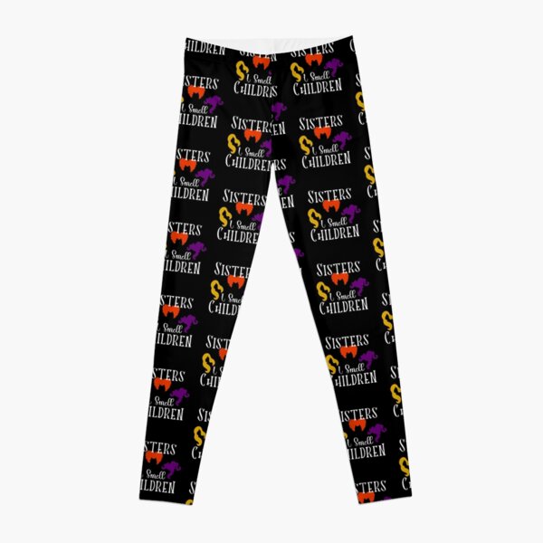 Sanderson Sisters Hocus Pocus Halloween Gift Leggings for Sale by  alexquang