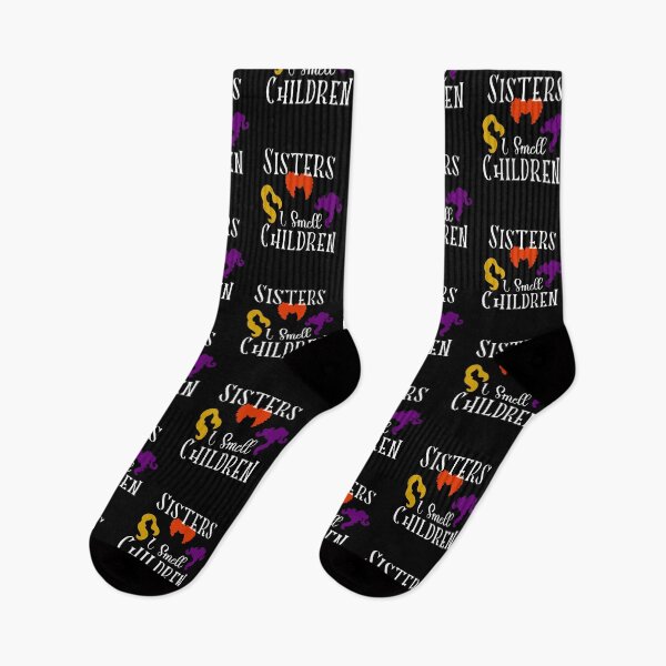Item preview, Hocus Pocus, Sanderson Sisters, I smell Children, Halloween Witches designed and sold by JKDESIGNS61219.