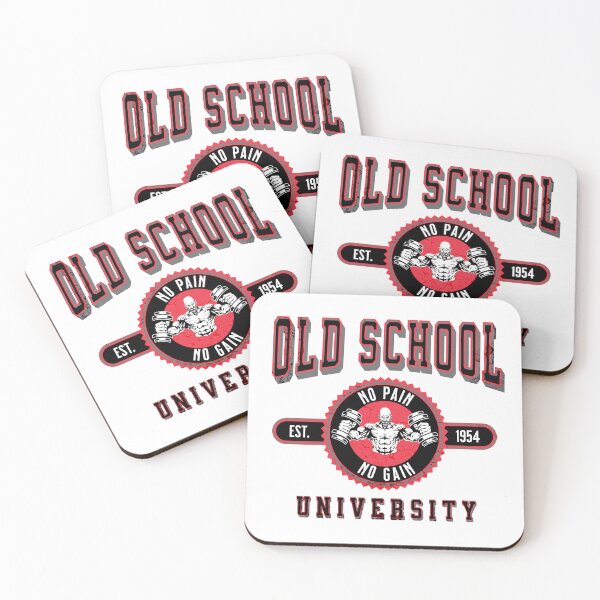 Item preview, Old School University designed and sold by agelessfitfreak.