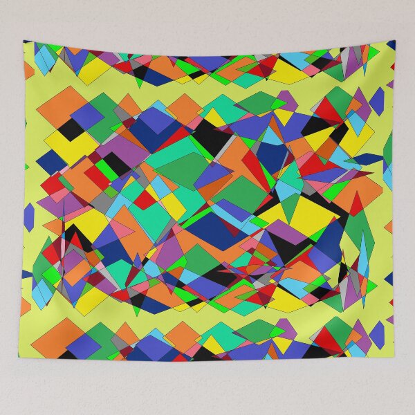 Item preview, collage of shapes and colors. pretty dope buy it  designed and sold by BigRonny.