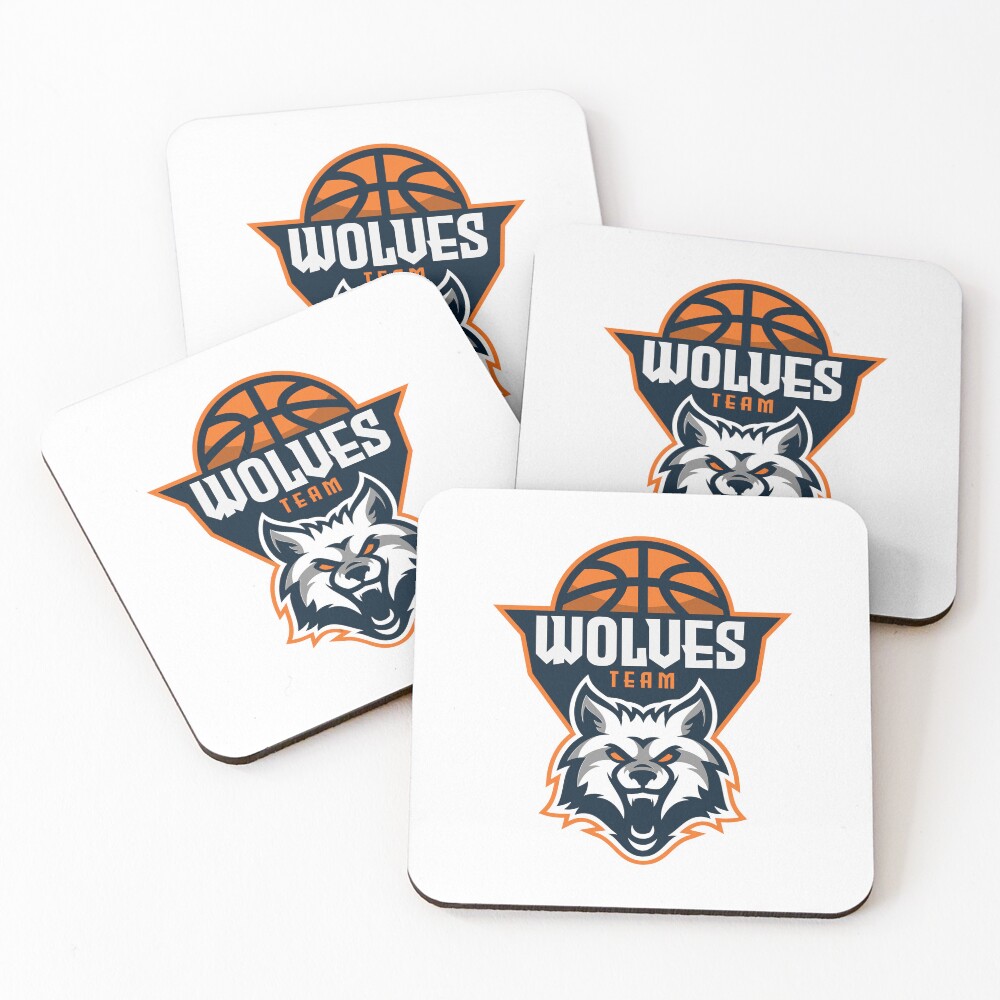 Item preview, Coasters (Set of 4) designed and sold by Stay-Pawsitive.