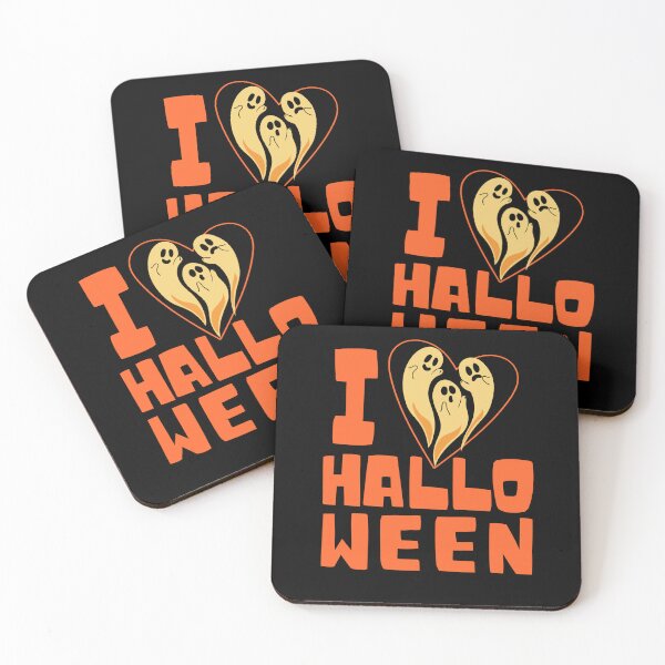 Item preview,  I love halloween simple boo design designed and sold by reka88.