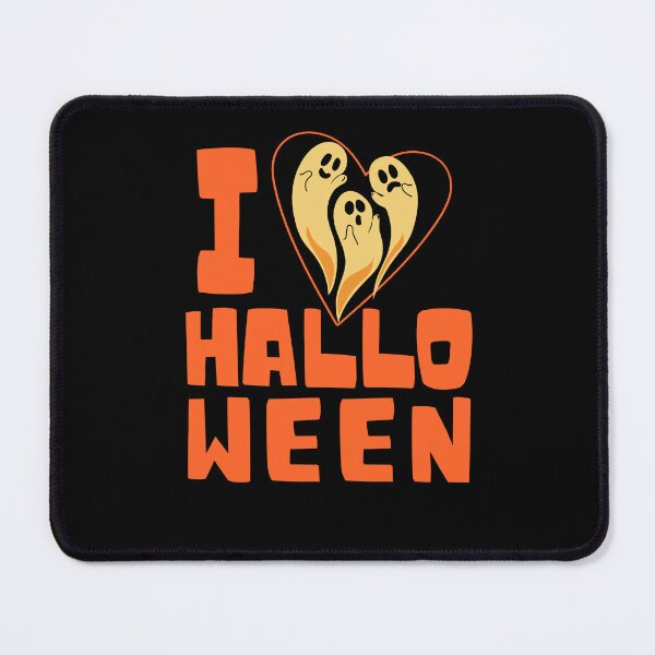 Item preview, I love halloween simple boo design designed and sold by reka88.