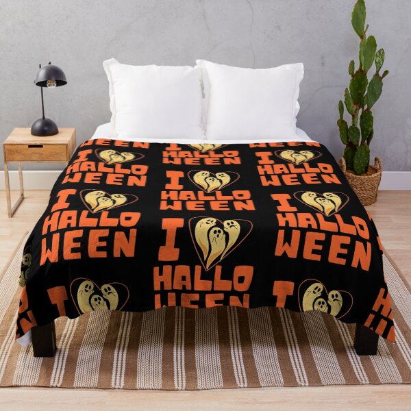 Item preview, I love halloween simple boo design designed and sold by reka88.