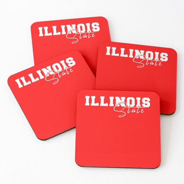 Item preview, State Of Illinois IL, for Red Northern Cardinal Bird Lovers designed and sold by rachimariposa.