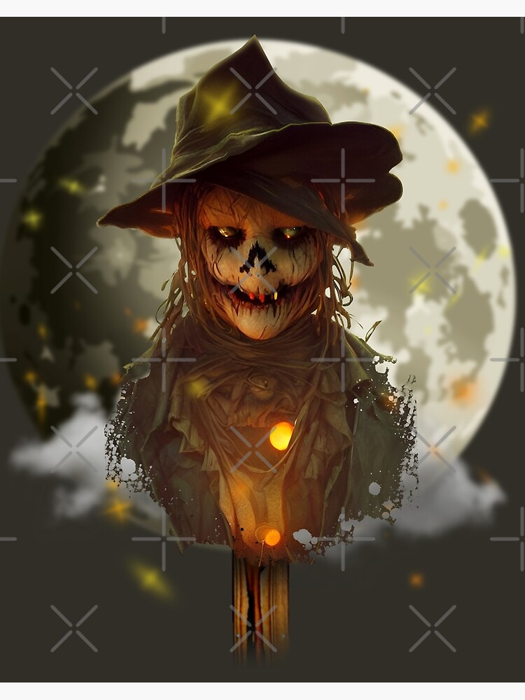 Aesthetic Halloween Skull Lover Moon Creepy Witchy