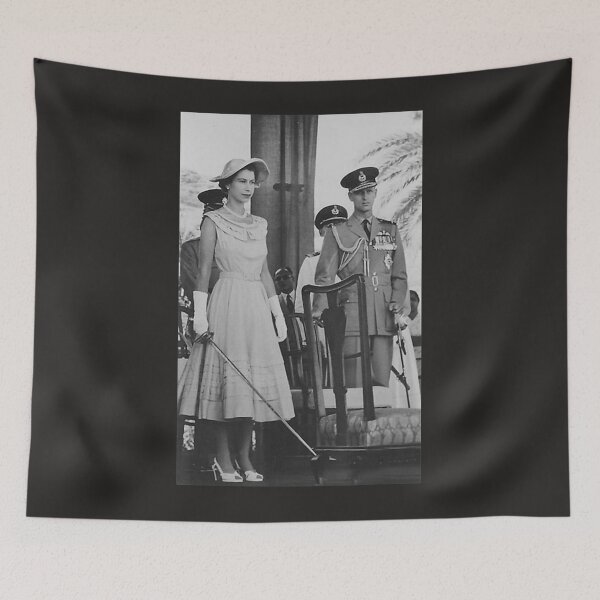 Item preview, Queen II  British Queen England  Queen of England  designed and sold by bagenajayib.