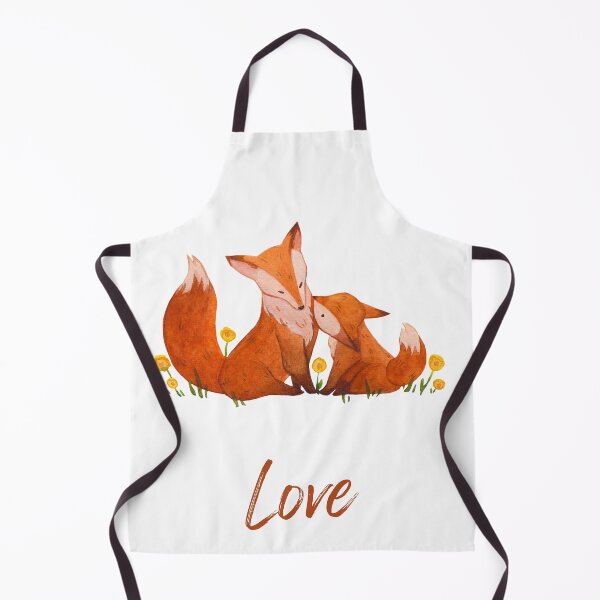Item preview, Baby Fox Love- Cute Animals designed and sold by TubularTees.