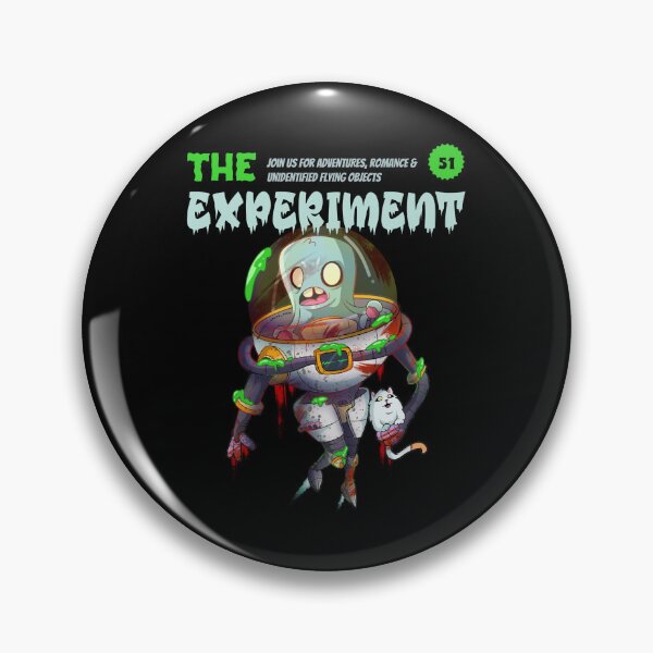 Item preview, The Robotic Cartoon Alien designed and sold by BlackSheepEllis.
