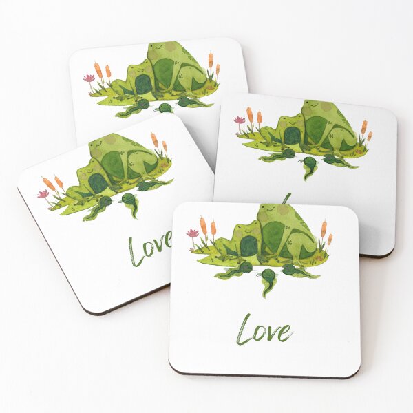 Item preview, Baby Frogs Love- Cute Animals designed and sold by TubularTees.
