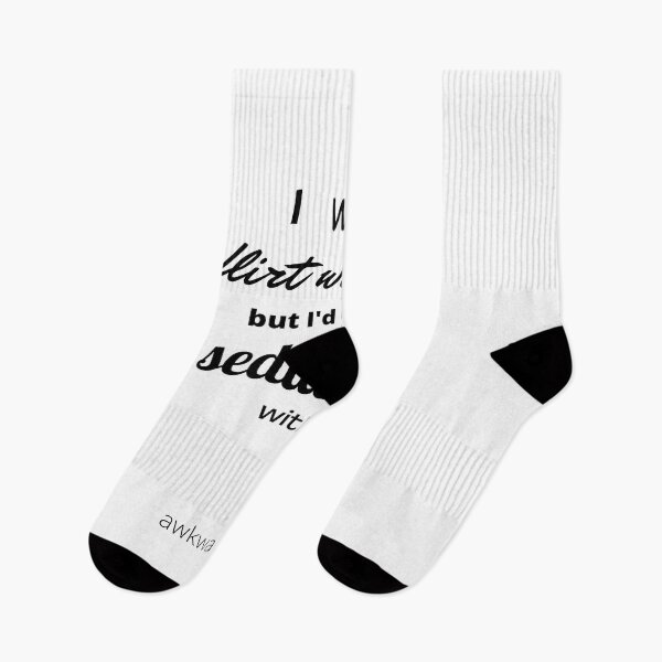 Item preview, Flirty Awkward Funny Pickup Line Men and Women designed and sold by SundaySoup.