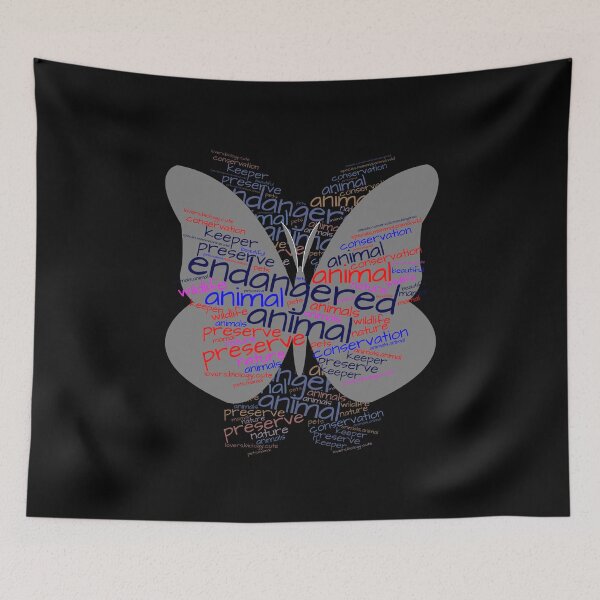 Item preview, Endangered Animal , Beautiful Butterfly designed and sold by yassooarts.