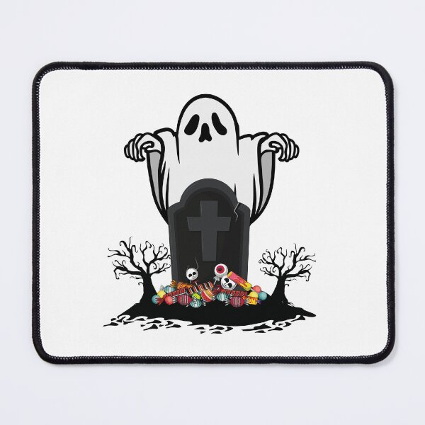 Item preview, Halloween boo with creepy candies designed and sold by reka88.