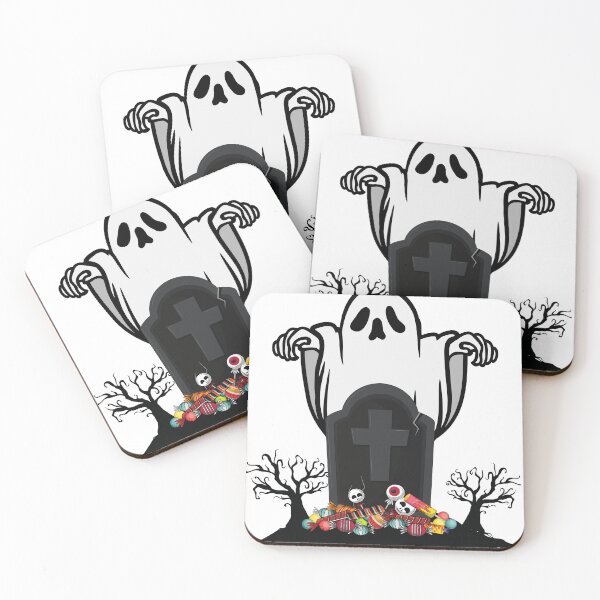 Item preview, Halloween boo with creepy candies designed and sold by reka88.