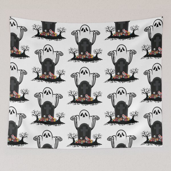 Item preview, Halloween boo with creepy candies designed and sold by reka88.