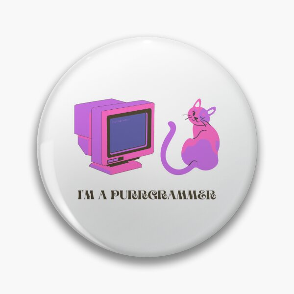 Item preview, I'm a Purrgrammer designed and sold by CakmakShop.