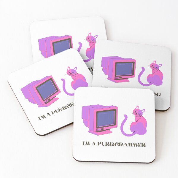 Item preview, I'm a Purrgrammer designed and sold by CakmakShop.