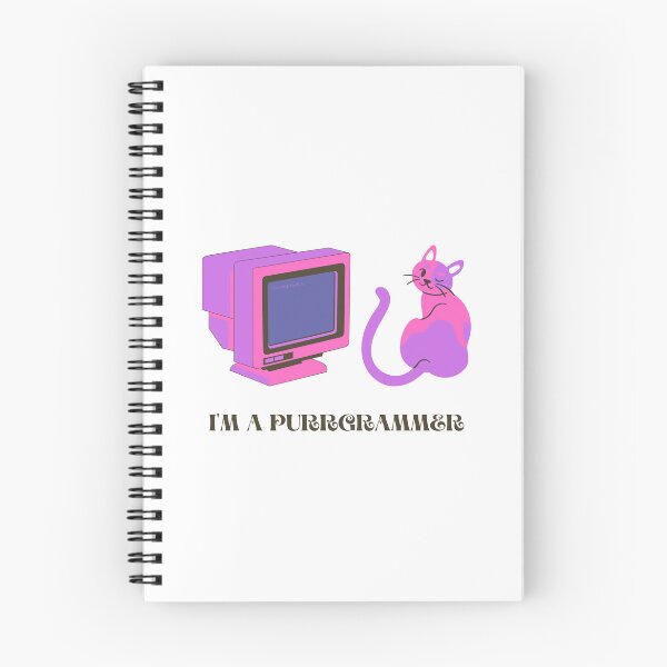 Item preview, I'm a Purrgrammer designed and sold by CakmakShop.