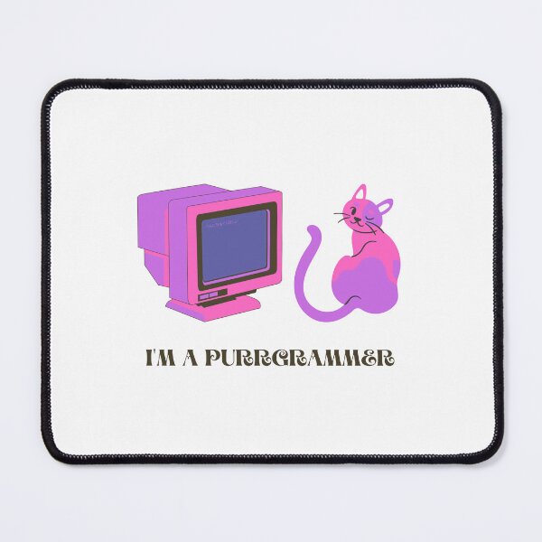 Item preview, I'm a Purrgrammer designed and sold by CakmakShop.
