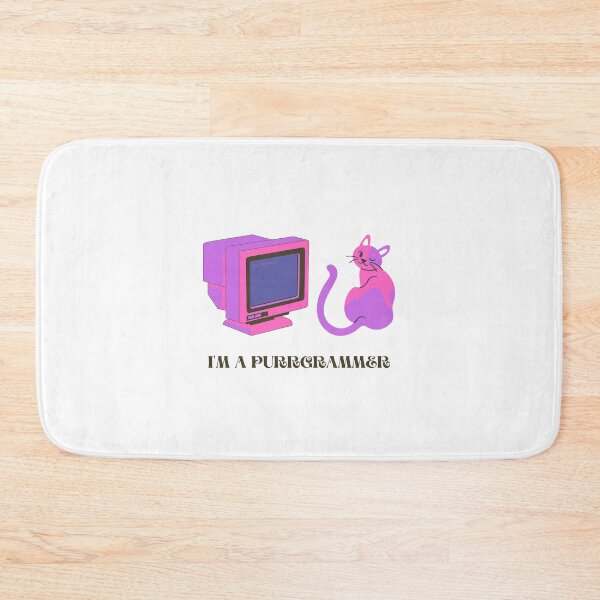Item preview, I'm a Purrgrammer designed and sold by CakmakShop.