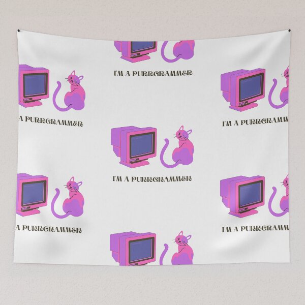 Item preview, I'm a Purrgrammer designed and sold by CakmakShop.