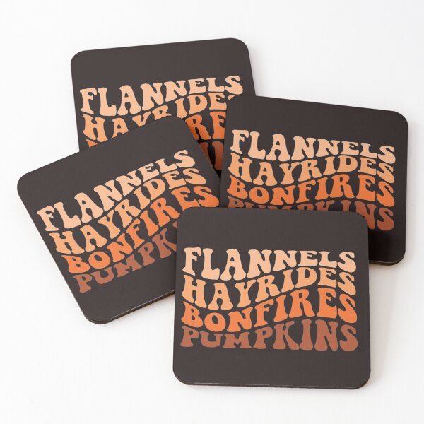 Item preview, Flannel hayride bonfire pumpkin, fall, halloween designed and sold by Sophistical.
