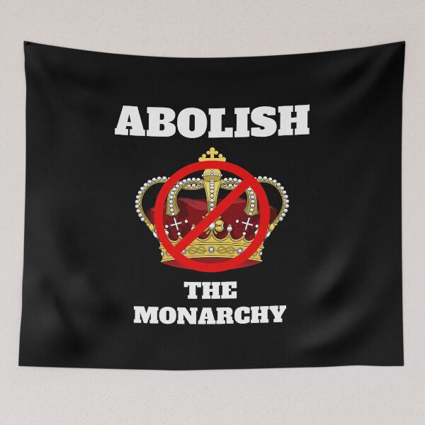 Item preview, fuck the monarchy designed and sold by madraso.