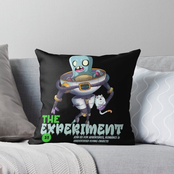 Item preview, Comic Cartoon Robot Alien designed and sold by BlackSheepEllis.