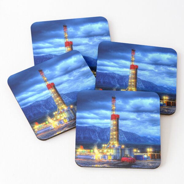 Item preview, Rocky Mountain Oil Rig designed and sold by Taylor Jenkins.