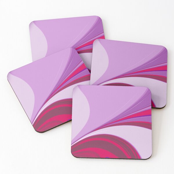 Item preview, Red and Purple Abstract  designed and sold by Neevyy.