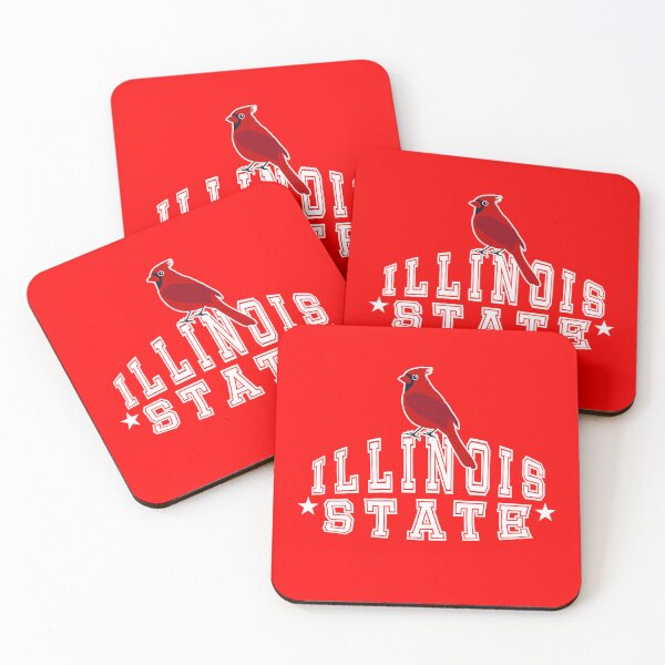 Item preview, State Of Illinois IL, for Red Northern Cardinal Bird Lovers designed and sold by rachimariposa.