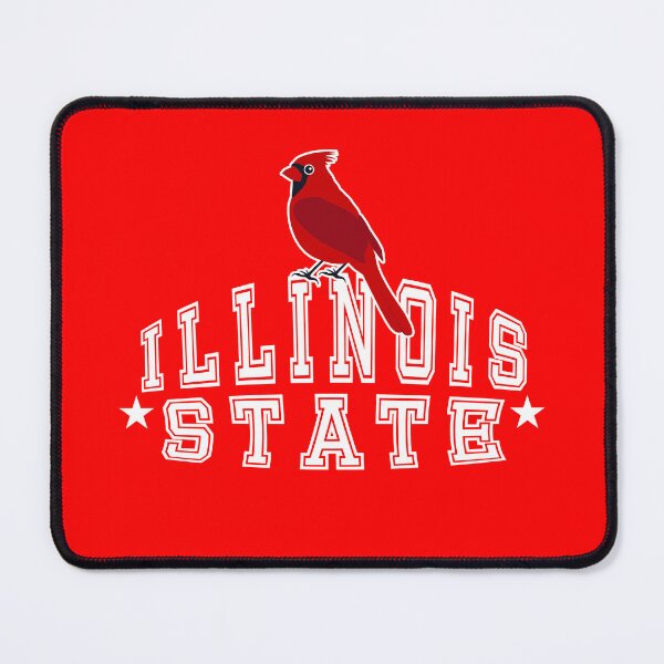 Item preview, State Of Illinois IL, for Red Northern Cardinal Bird Lovers designed and sold by rachimariposa.