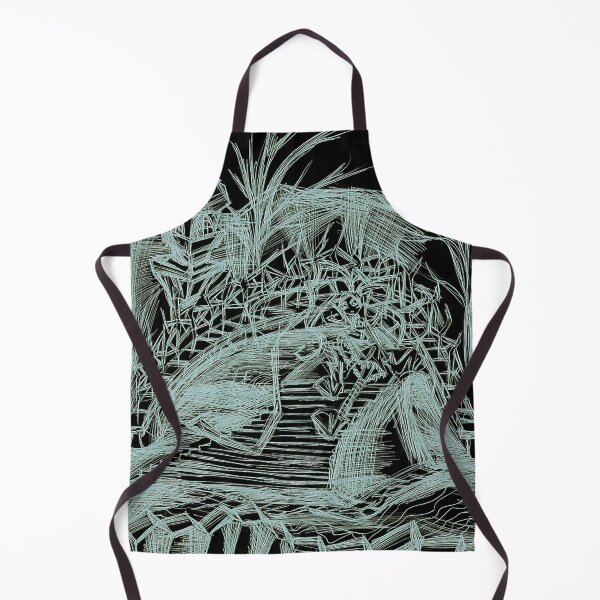 Item preview, Dark Spooky Town Doodle designed and sold by Korroby.
