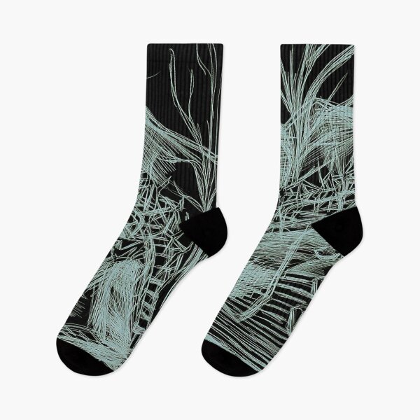 Item preview, Dark Spooky Town Doodle designed and sold by Korroby.