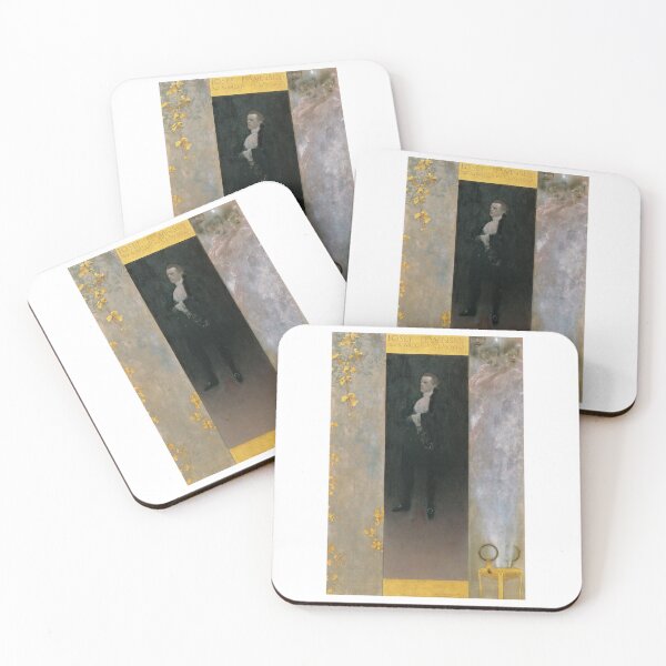 Item preview,  Gustav Klimt Austrian painter Josef Lewinsky als Carlos in Clavigo (1895) designed and sold by TeeARTHY.