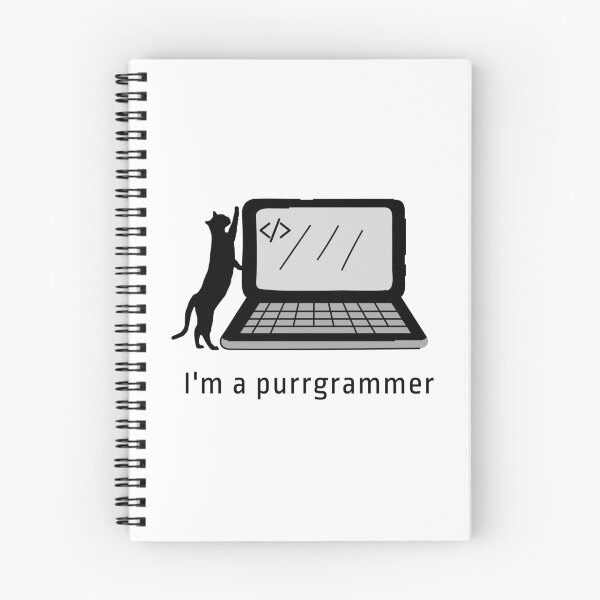 Item preview, I'm a Purrgrammer designed and sold by CakmakShop.