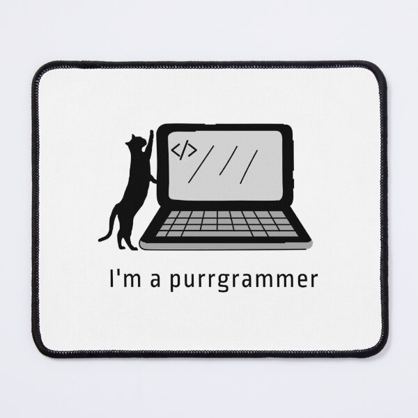 Item preview, I'm a Purrgrammer designed and sold by CakmakShop.