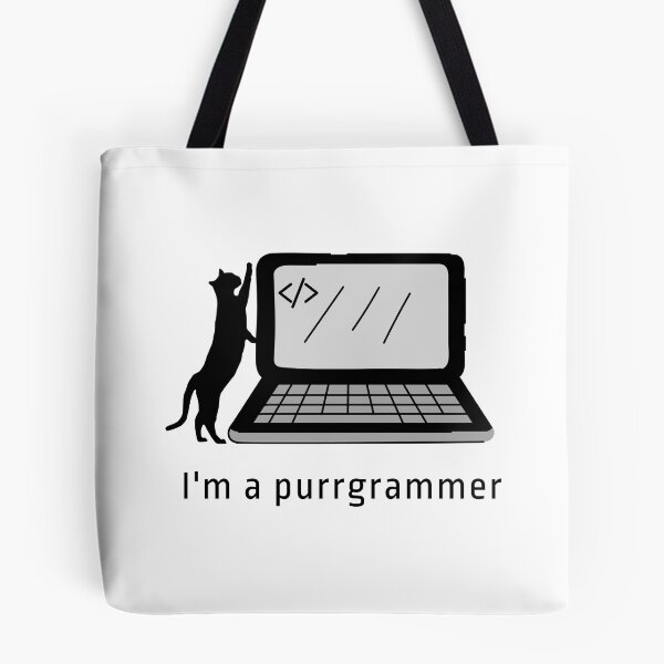 Item preview, I'm a Purrgrammer designed and sold by CakmakShop.