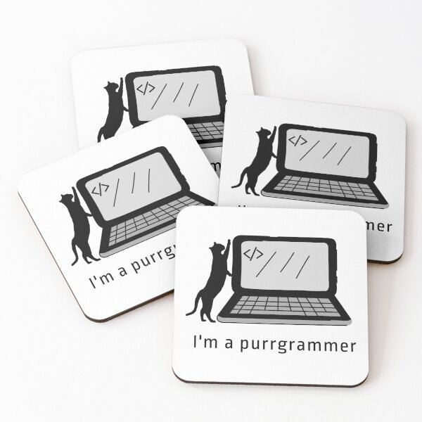 Item preview, I'm a Purrgrammer designed and sold by CakmakShop.