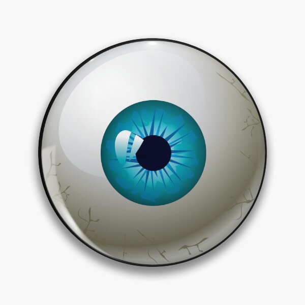 Item preview, Blue Eye Ball designed and sold by CatgoDigital.
